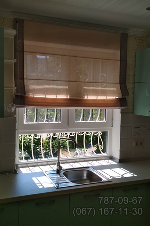 Roman blinds Odesa