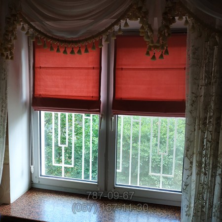 Roman blinds Odesa