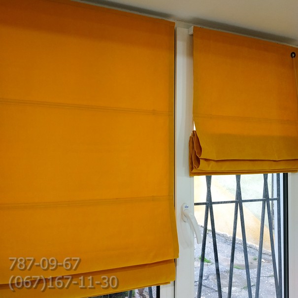 Roman blinds Odesa